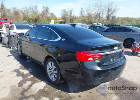2018 Chevrolet Impala 1Lt из США, поврежденный, VIN 1G1105SA8JU149167